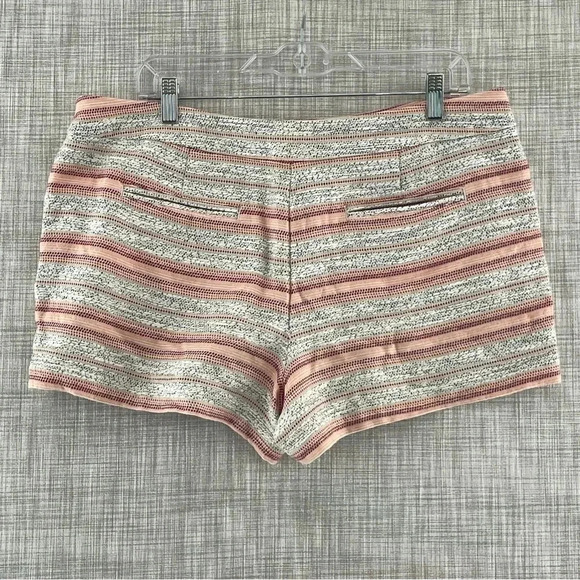 Loft Ann Taylor Textured Weave Women's Shorts size 12 2348 - Picture 2 of 10